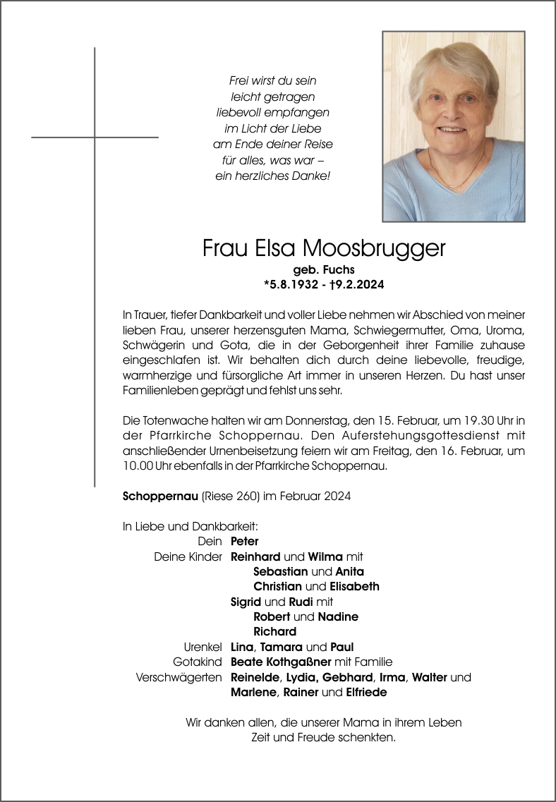 Elsa Moosbrugger
